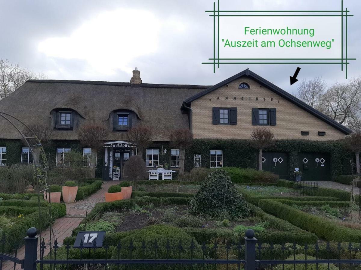 Auszeit Am Ochsenweg Dannewerk Exterior photo